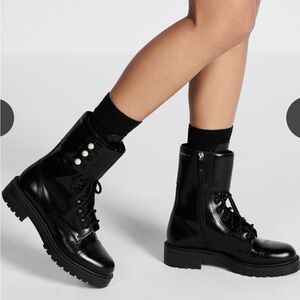 Christian Dior D-Strike Ankle Boots NEW